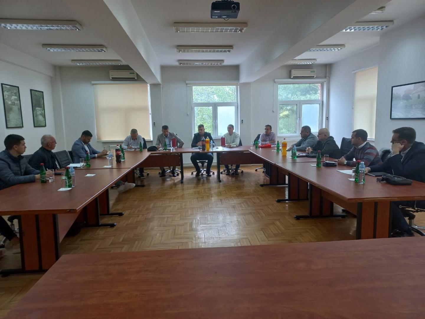 Састанак Председништва ЗСС за територију града Ниша