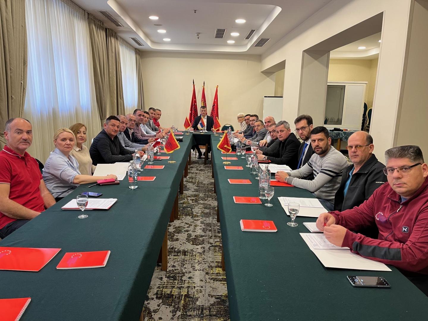 Састанак Главног одбора Заједнице Синдиката Србије и Организационог одбора РСИ 2024